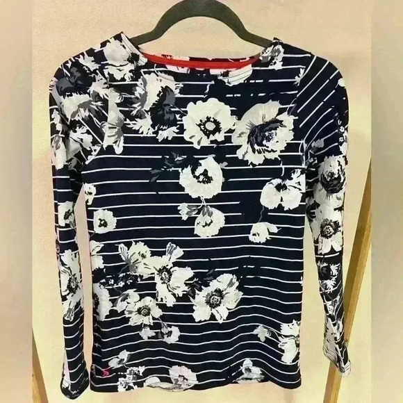 Joules Harbour Print Top Women’s 2 - Picture 8 of 8